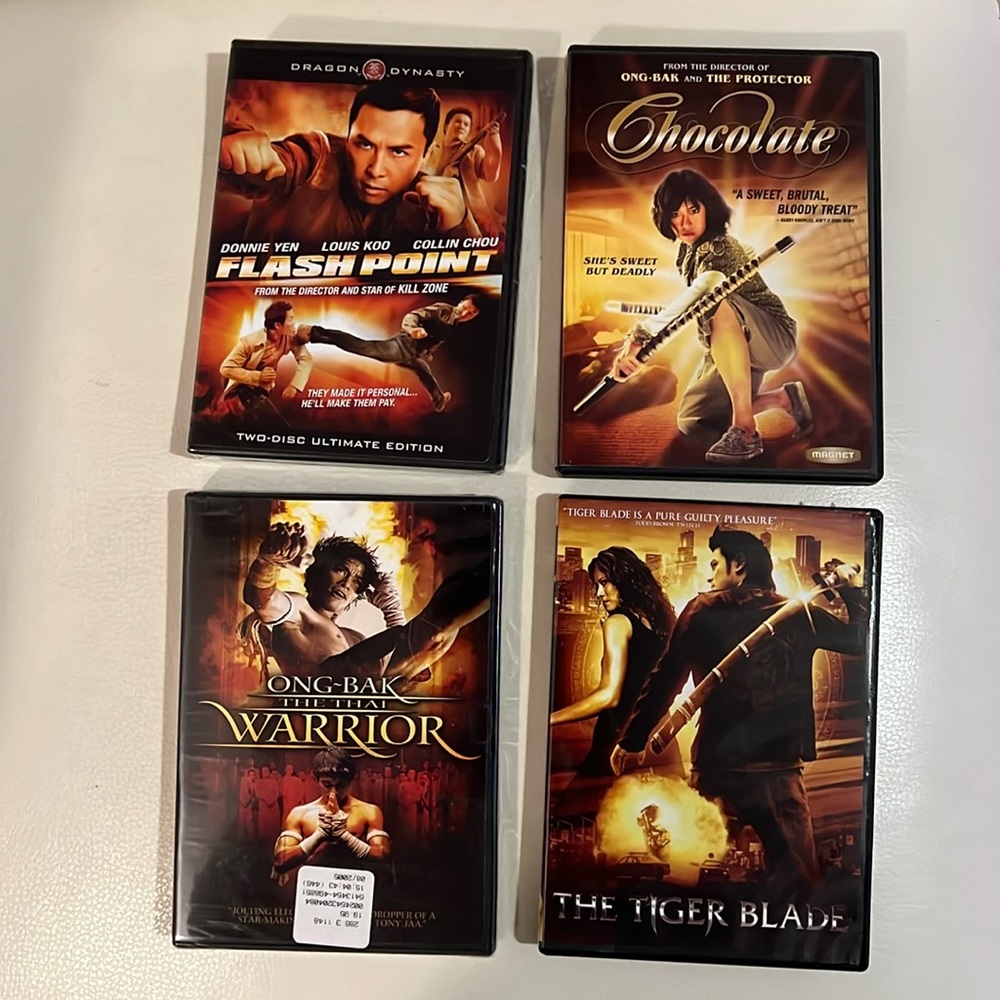New Action DVD